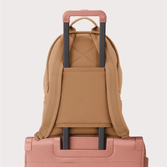 Dagne Dover Dakota Backpack Medium in Ube (Missing Dust Bag) - Picture 5 of 7